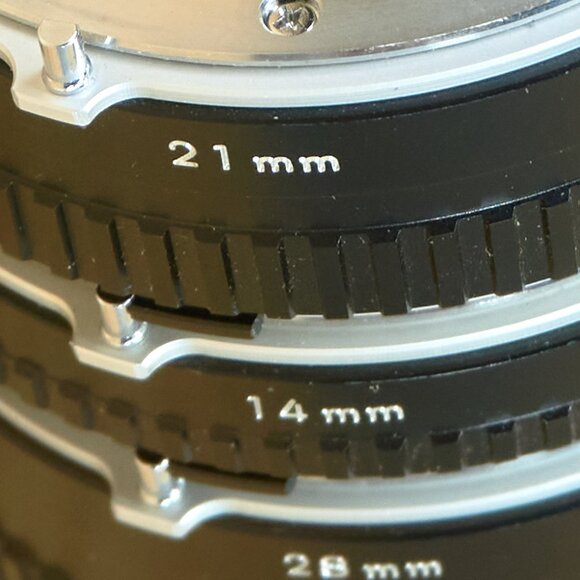 Minolta MC Auto Extension Tubes 14mm 21mm 28mm With Box, Made in Japan - Picture 3 of 8